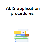 aeis application procedures